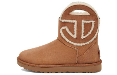Telfar x UGG Logo Mini