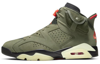 Travis Scott x Jordan Air Jordan 6 medium olive ts
