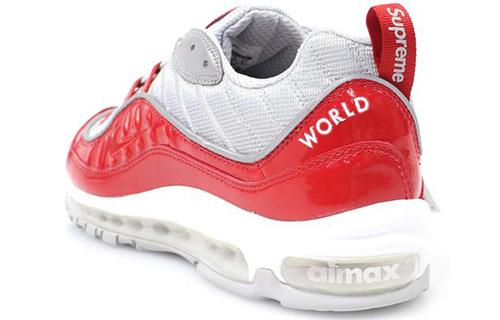 Supreme x Nike Air Max 98 Varsity Red