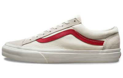 Vans Style 36 Marshmallow Racing Red