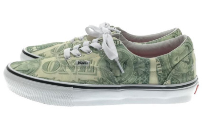 Supreme x Vans Era Dollar