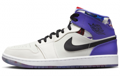 Jordan Air Jordan 1 Air Jordan 1 Mid "Flower Garden"