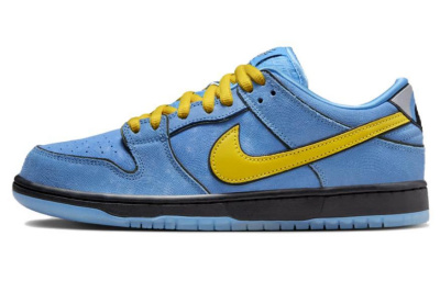 Powerpuff Girls x Nike Dunk SB