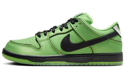 Powerpuff Girls x Nike Dunk SB