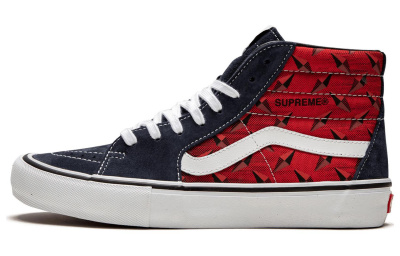 Supreme x Vans SK8 Diamond Plate Collection