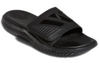 adidas AlphaBounce Black Slides Sandals