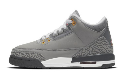 Jordan Air Jordan 3 Retro "Cool Grey" GS