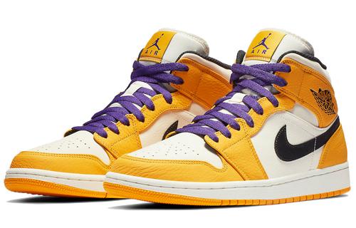 Jordan Air Jordan 1 Mid "Lakers"