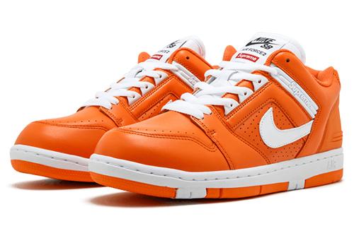 Supreme x Nike SB Air Force 2 Low