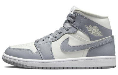 Jordan Air Jordan 1 mid "grey sail" dior2.0