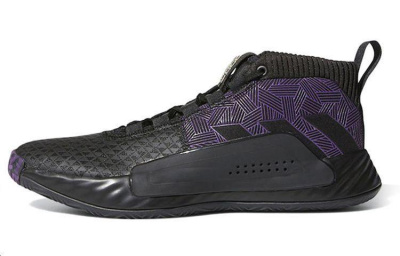 MARVEL x adidas Dame 5 "Black Panther"