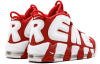 Supreme x Nike Air More Uptempo red