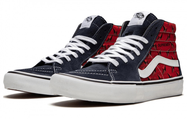 Supreme x Vans SK8 Diamond Plate Collection