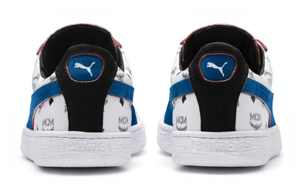 MCM x PUMA Suede Classic