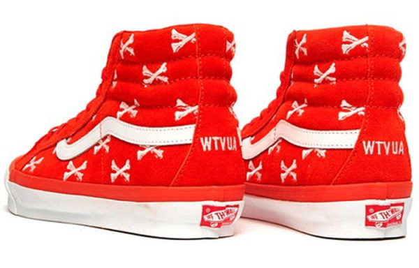 WTAPS x Vans SK8 Lx