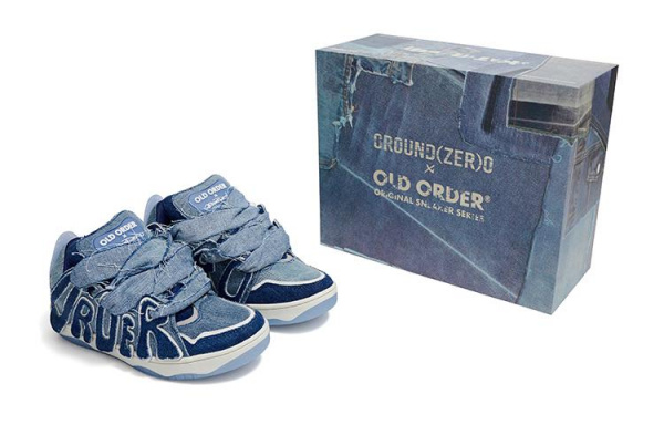 GROUND(ZER)O x OLD ORDER Skater 001 og sneaker series