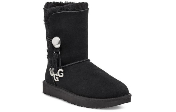 UGG Bailey Button Ugg Charm