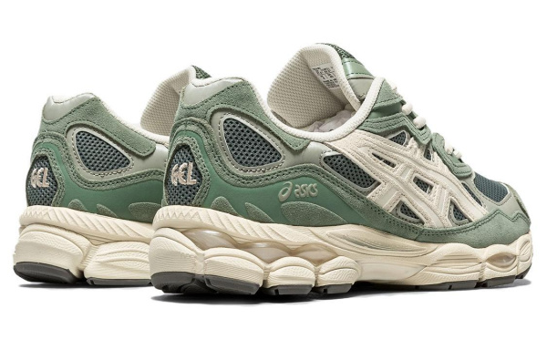 Asics GEL-NYC "IvySmoke Grey"