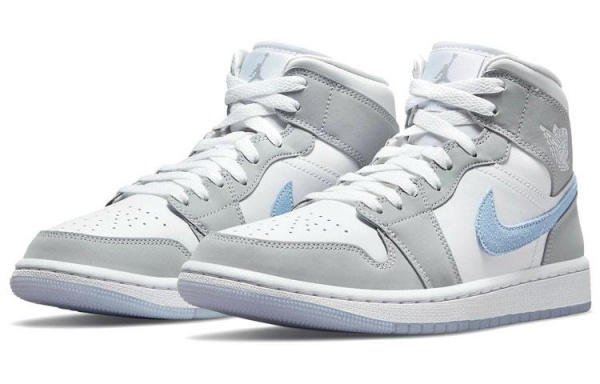 Jordan Air Jordan 1 mid "wolf grey" dior