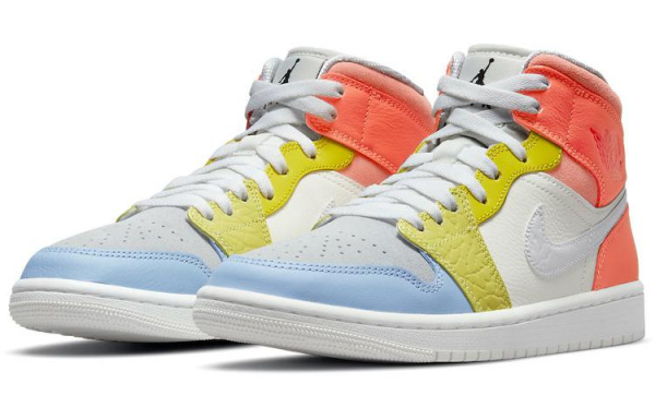 Jordan Air Jordan 1 mid "to my first coach"