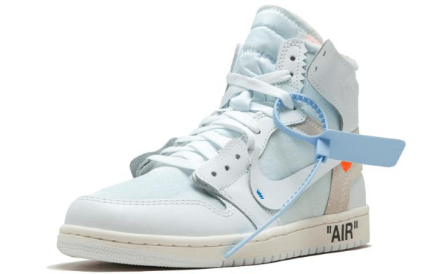OFF-WHITE x Jordan Air Jordan 1 High White the ten