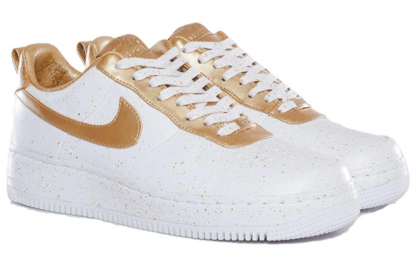 Nike Air Force 1 Supreme Gold Medal