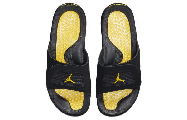 Jordan Hydro 4 Retro Slides "Thunder"