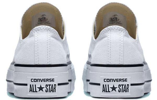 Converse Chuck Taylor All Star platform low top