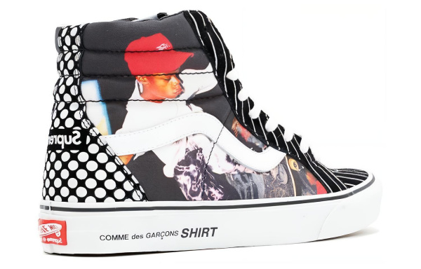 Supreme x CDG x Vans SK8 Harold Hunter