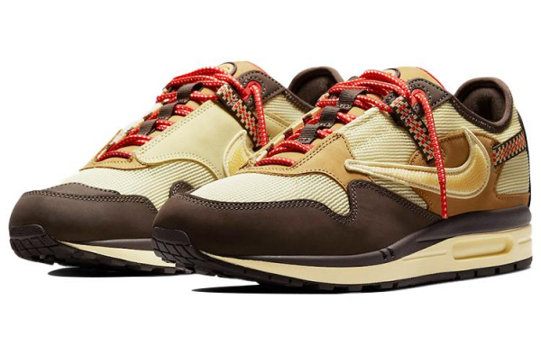 Travis Scott x Nike Air Max 1 "baroque brown" travis scott