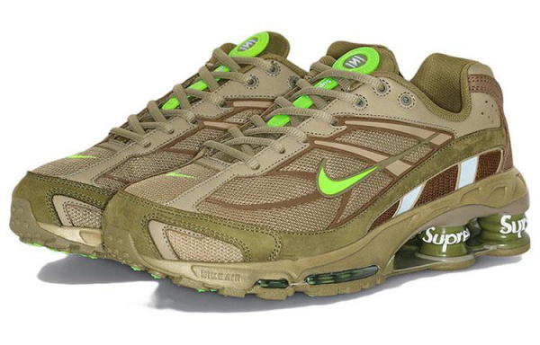 Supreme x Nike Shox Ride 2