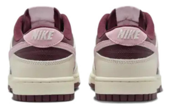 Nike Dunk Low "Night Maroon and Medium Soft Pink"