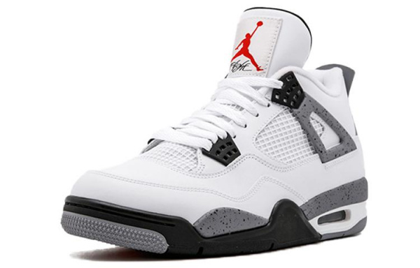 Jordan Air Jordan 4 Retro "White Cement" 2012