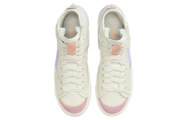 Nike Blazer 77 Jumbo "Sail and Pure Violet"
