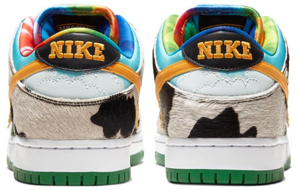 Ben Jerry's x Nike Dunk SB Pro qs "chunky dunky" ChunkyDunky