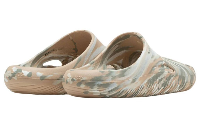 Satisfy Running x Crocs Mellow Slide