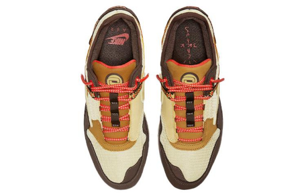 Travis Scott x Nike Air Max 1 "baroque brown" travis scott