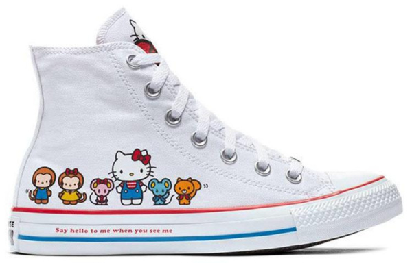 Hello Kitty x Converse Chuck Taylor All Star