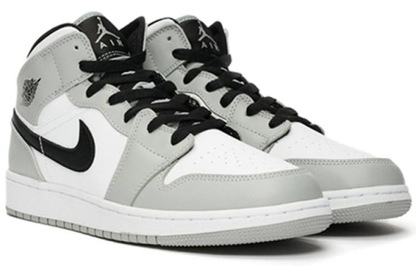 Jordan Air Jordan 1 Mid "LT Smoke Gray"Dior GS
