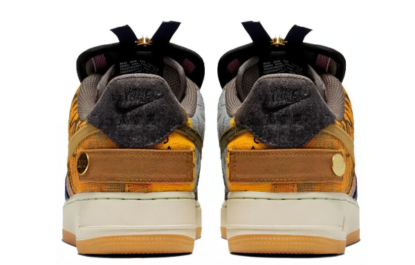 Travis Scott x Nike Air Force 1 Cactus Jack TS