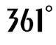 361°