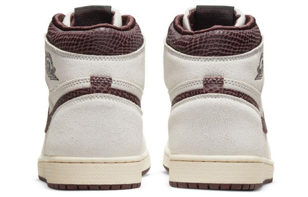 A Ma Manire x Jordan Air Jordan 1 retro high og sp "sail and burgundy"