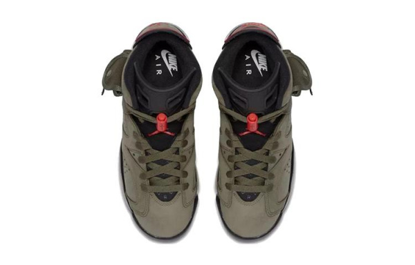Travis Scott x Jordan Air Jordan 6 Medium Olive' TS GS