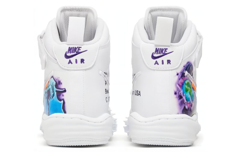 OFF-WHITE x Nike Air Force 1 "Graffiti"