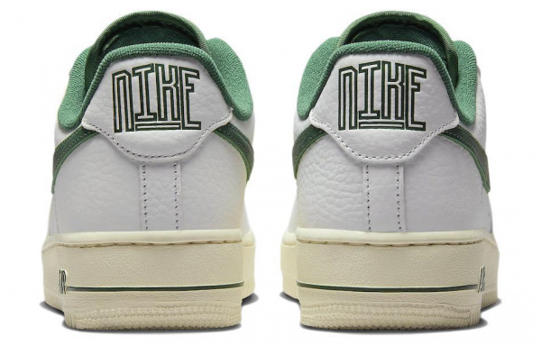 Nike Air Force 1 Low "Summit White and Gorge Green"