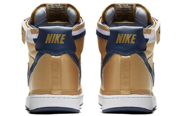 Nike Air Vandal High Supreme Gold Navy