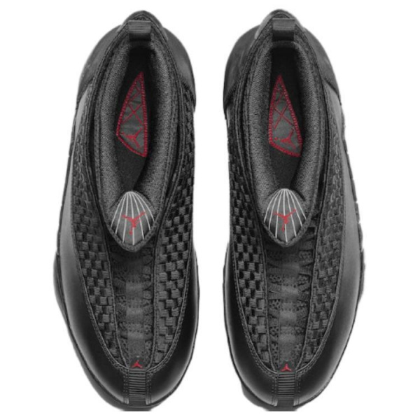 Jordan Air Jordan 15 Retro Black Varsity Red 2007