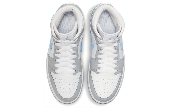 Jordan Air Jordan 1 mid "wolf grey" dior