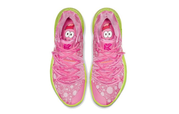 SPONGEBOB SQUAREPANTS x Nike Kyrie 5 5 Patrick Star