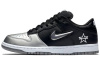 Supreme x Nike Dunk SB Metallic Silver